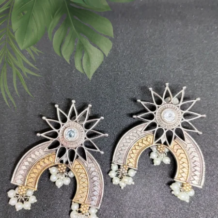 Chanderi Earring
