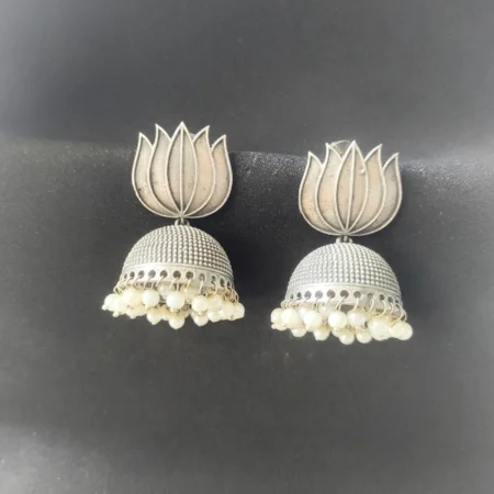 Naya Lotus Jhumka