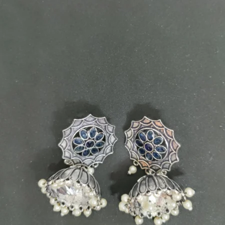 Naya Blue Jhumka
