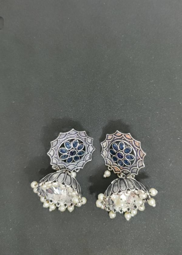 Naya Blue Jhumka