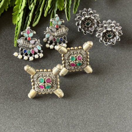 Festive Deal: 3 Earrings
