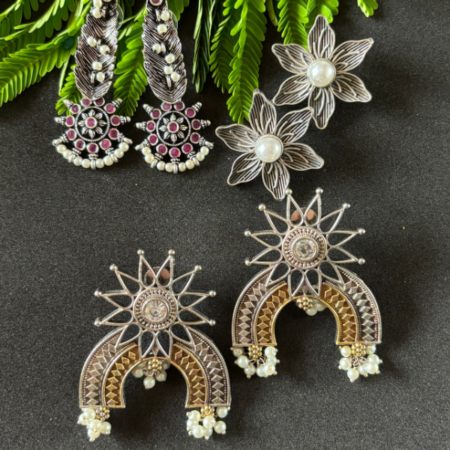 Naya Festive: 3 Earrings