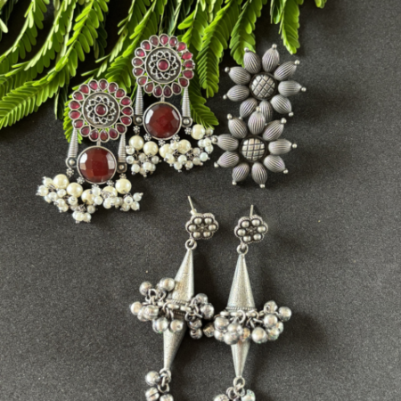Grab 3 Earrings – Festive Special