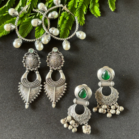 Festive Deal: 3 Earrings