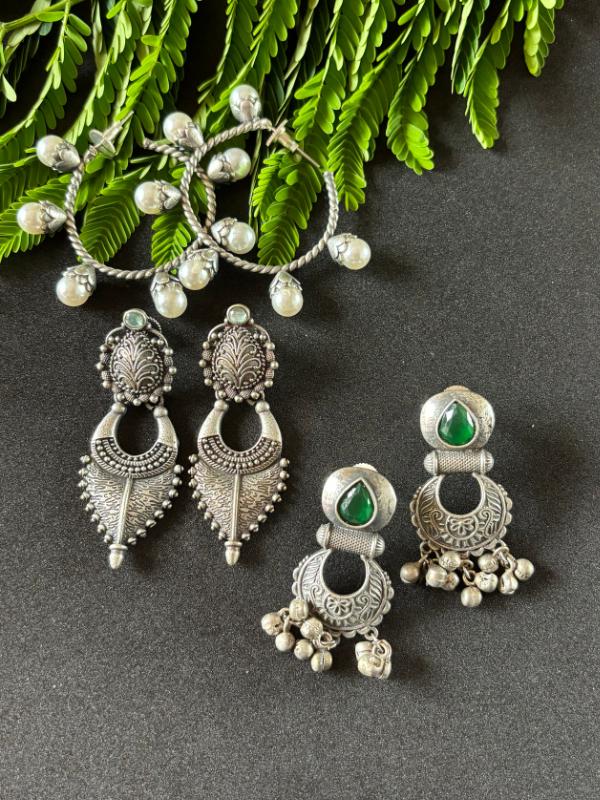 Festive Deal: 3 Earrings