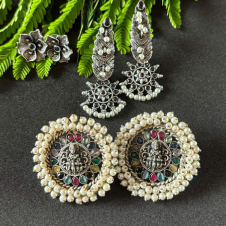 Limited Festive: 3 Earrings