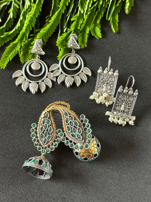 3 Earrings Festive Offer