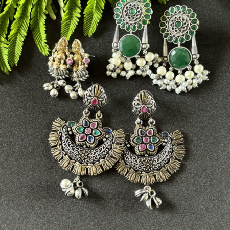 Naya Gives You 3 Earrings