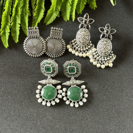Grab 3 Earrings – Festive Special
