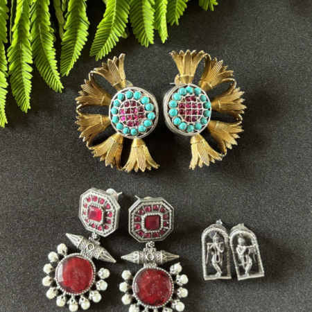 Naya Festive: 3 Earrings offer