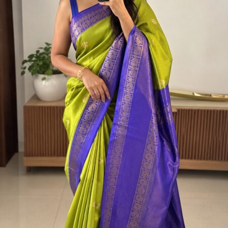 Semi South Silk Saree Description