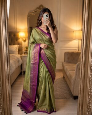 Classic Semi South Silk Saree