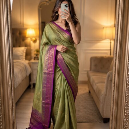 Classic Semi South Silk Saree
